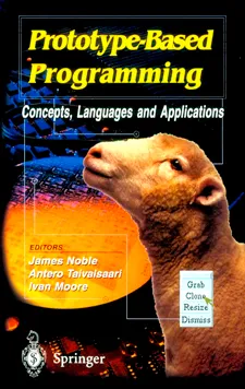 Prototype-Based Programming